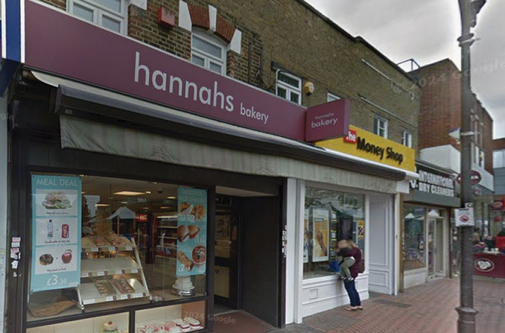 The planned hotel would be above these shops.