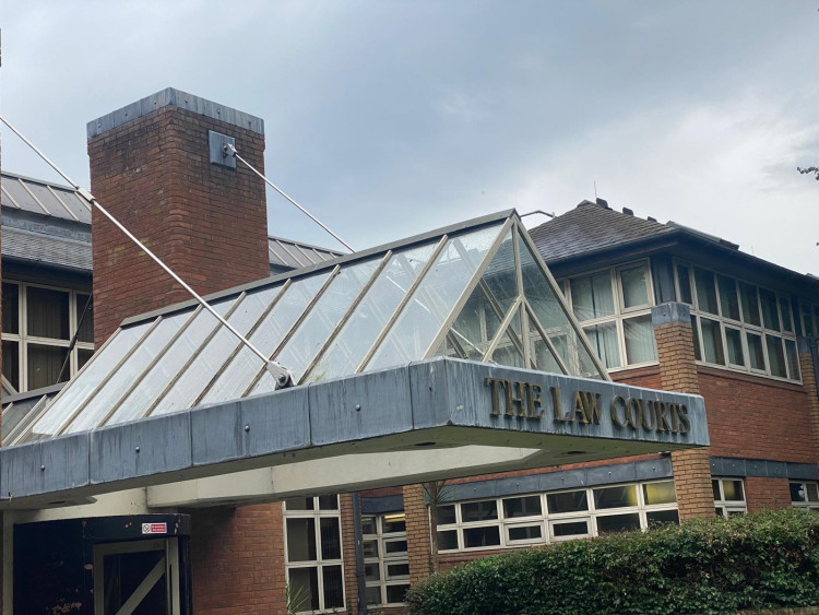 Nathan Machin appeared at Warrington Magistrates Court on Tuesday, December 9 (Credit: Nub News)