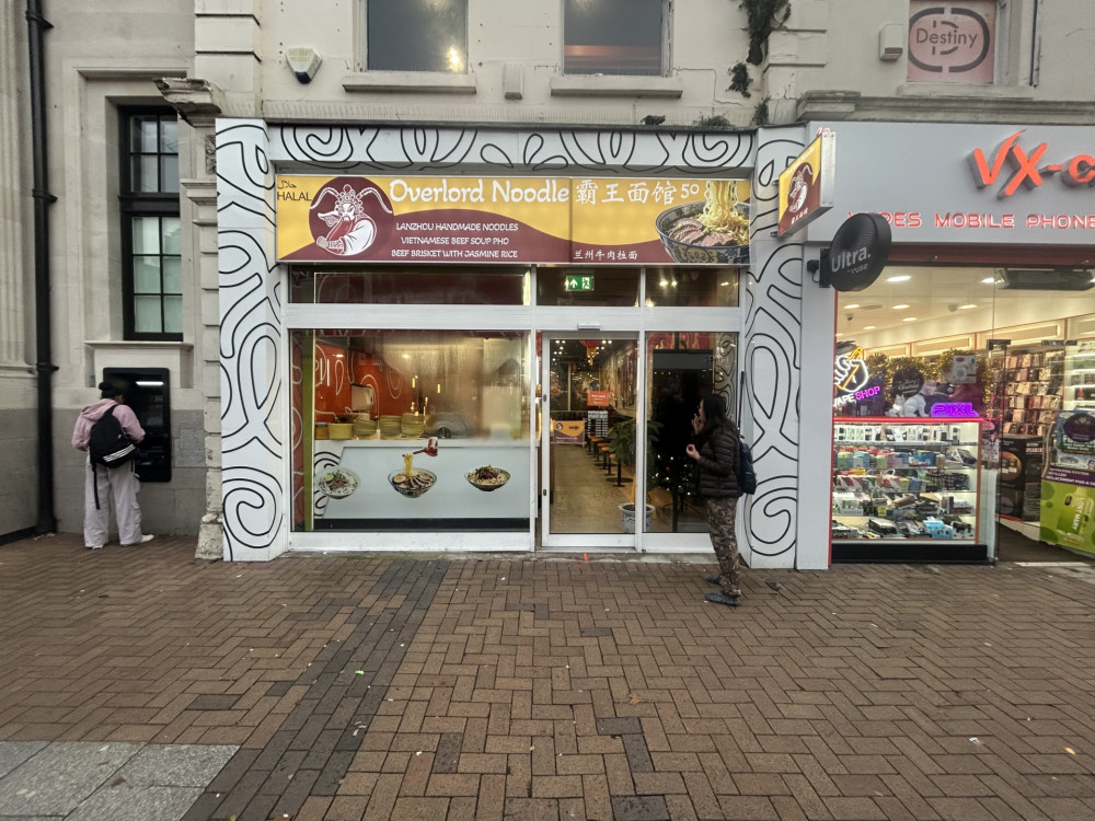 Overlord Noodle is located in 50 Clarence Street, Kingston Upon Thames, KT1 1NR (Credit: Nub News)