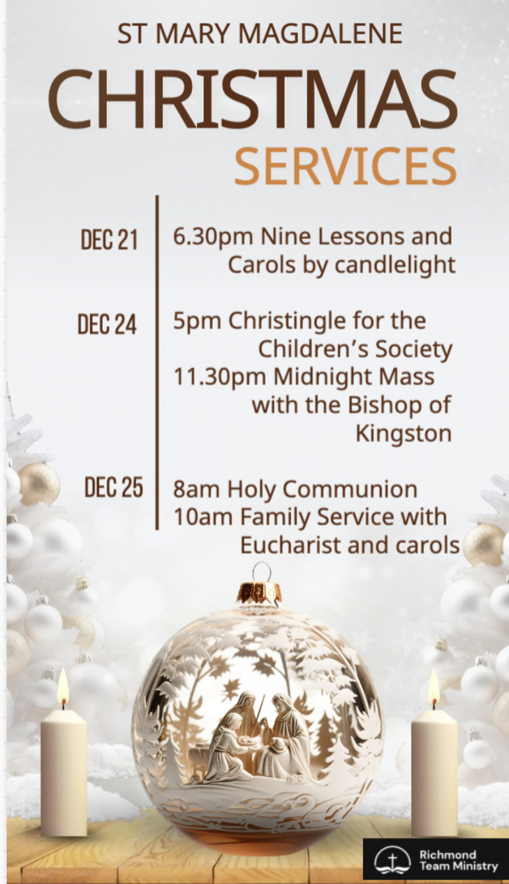 Christmas Services