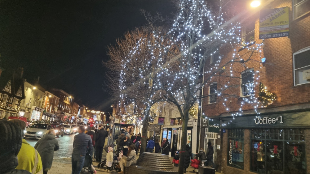 There's lots of festive fun in Ashby this weekend, including live music and a Michael Jackson tribute (Photo: Grace Kennington)