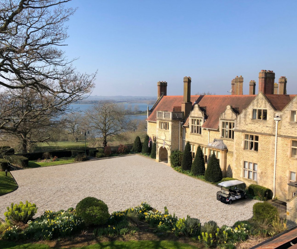 There's plenty on this weekend in Oakham, including a food and wine event at Rutland Hall Hotel (Photo: Rutland Hall Hotel)