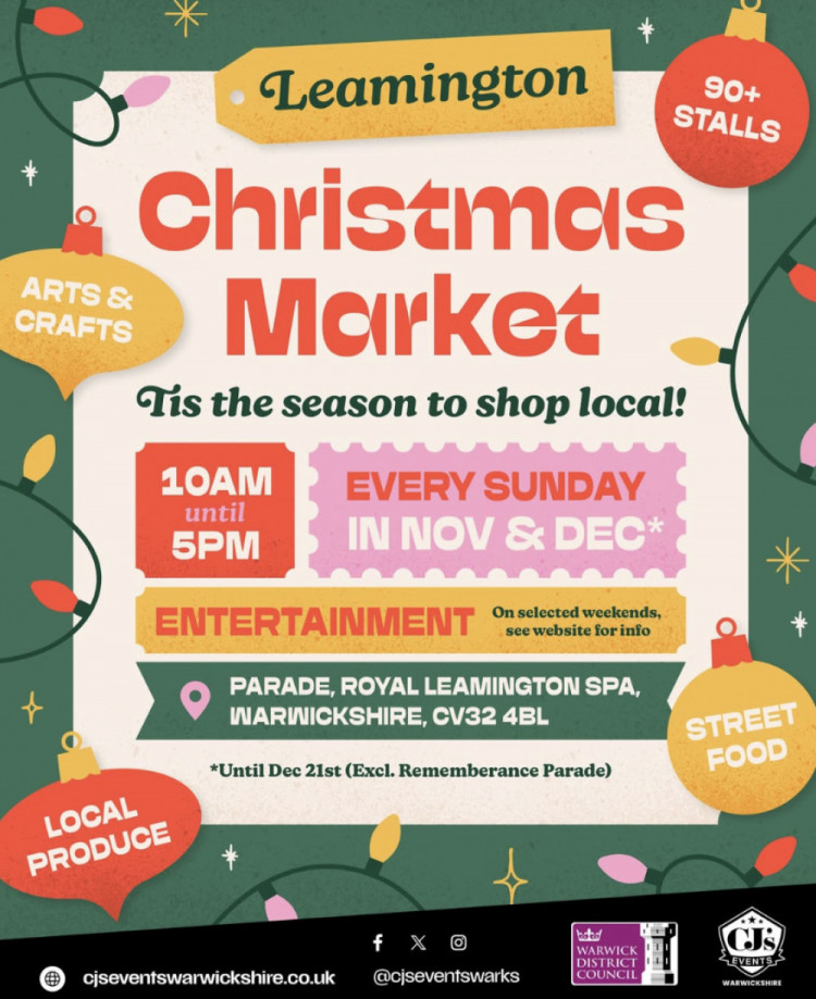 Leamington Christmas Markets