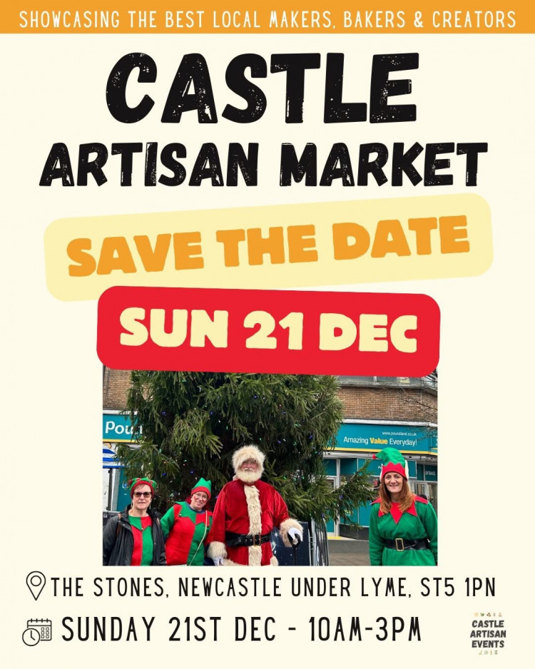 Castle Artisan Market Christmas Special 