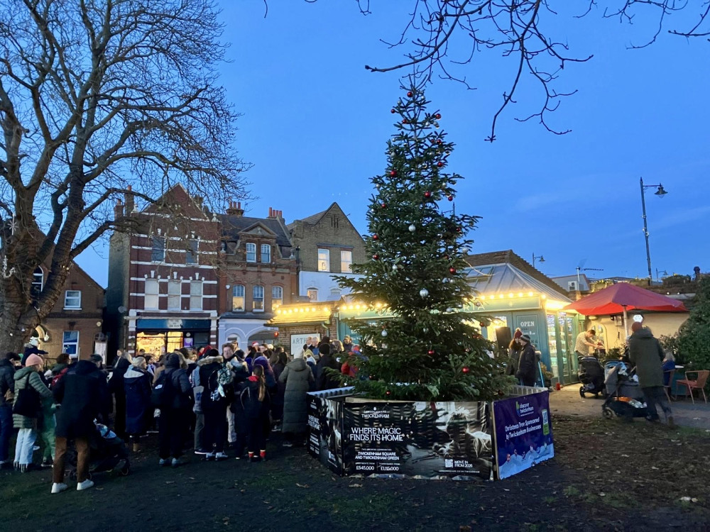 Enjoy singing at Whitton Community Centre, a performance of A Christmas Carol at The Exchange, and more this weekend in Twickenham (credit: Twickenham Nub News).