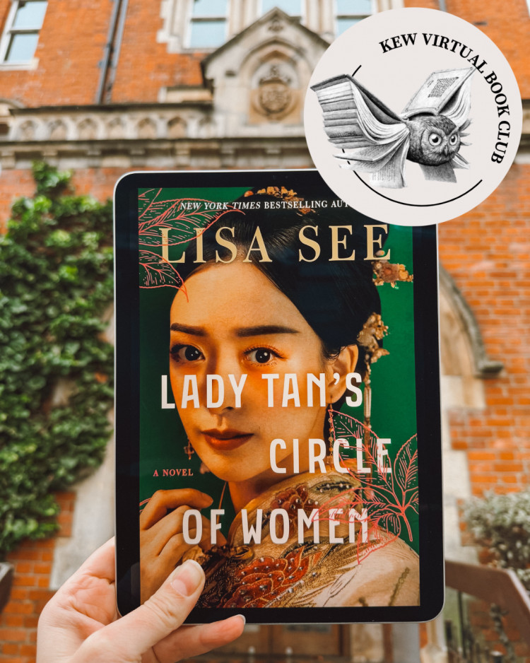 Kew Gardens Virtual Book Club