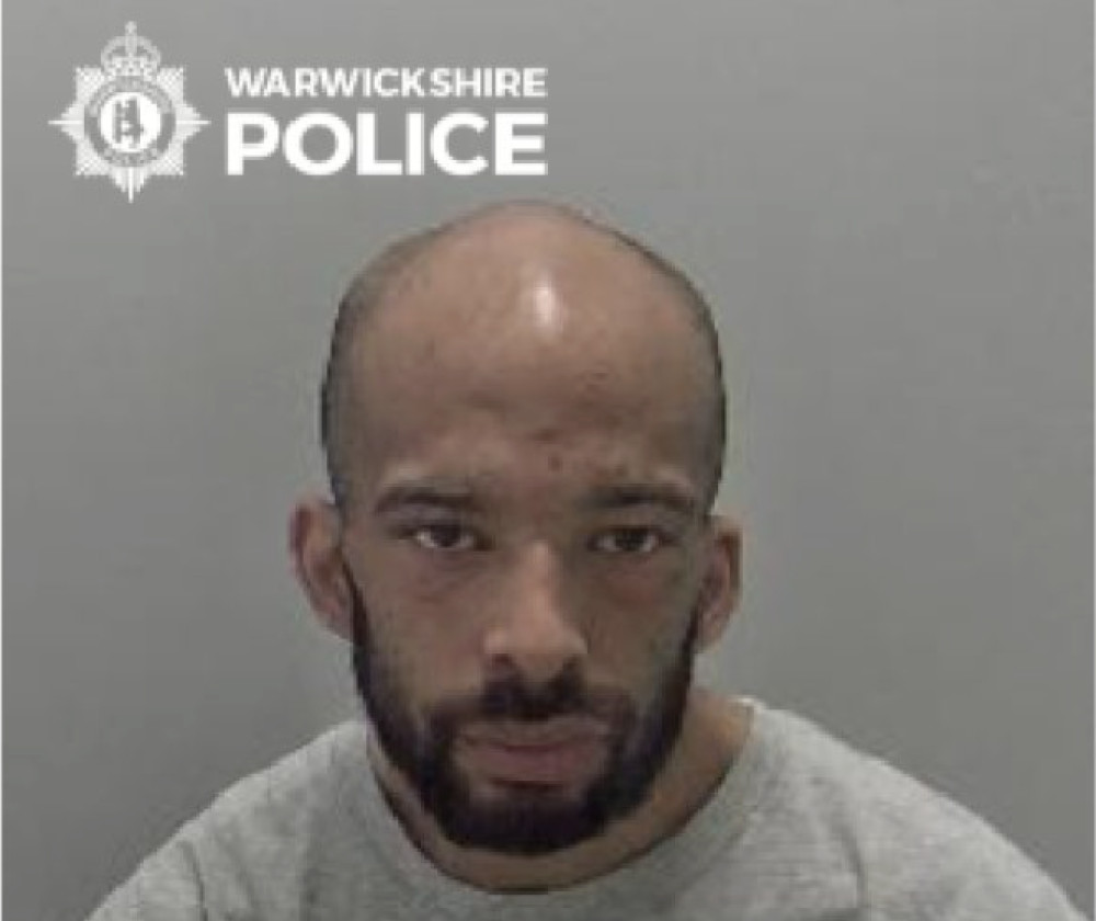Convicted shoplifter, John Williams, 35 (image via Leamington Police) 