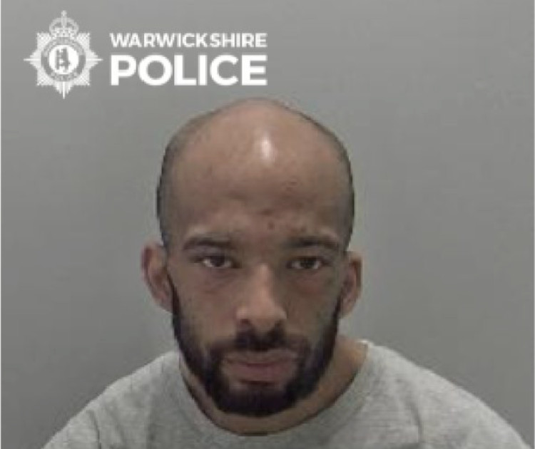 Convicted shoplifter, John Williams, 35 (image via Leamington Police) 