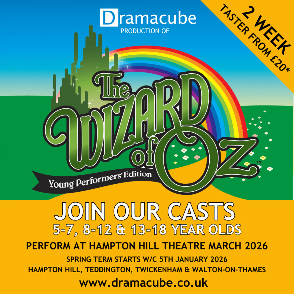 The Wizard Of Oz | Dramacube Spring Term