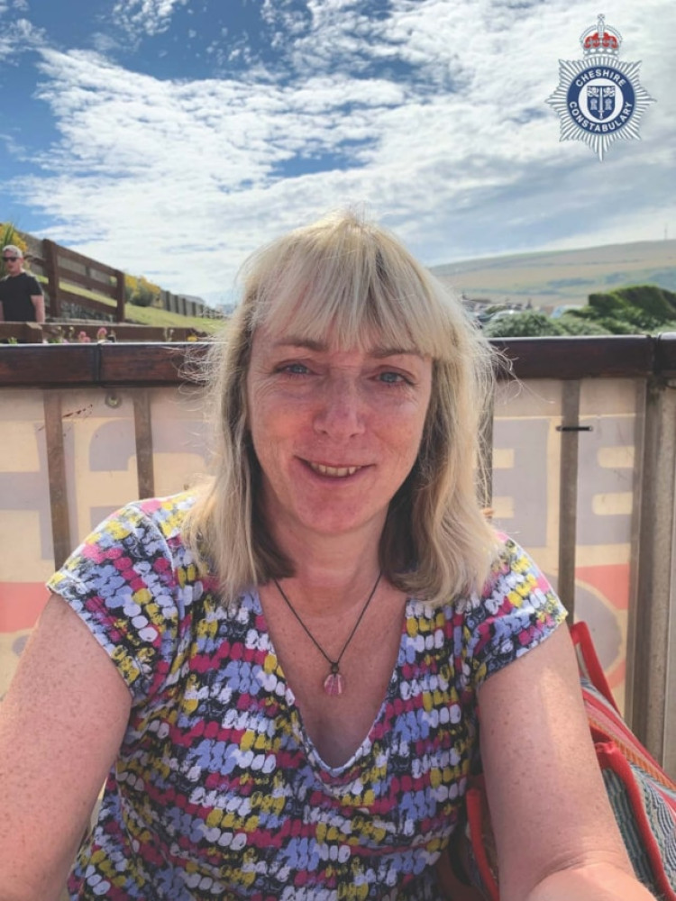 Judy Lea, 59, from Alsager suffered serious injuries in the crash in March and was taken to the Royal Stoke Hospital and was sadly pronounced dead. (Photo: Cheshire Police) 