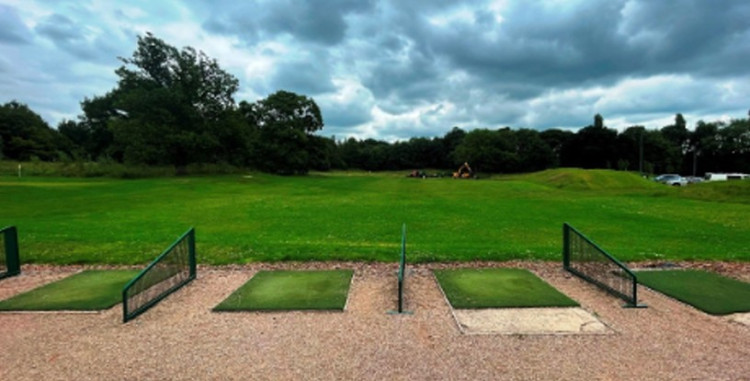 The existing golf practice area (Credit: S&C Slatter)