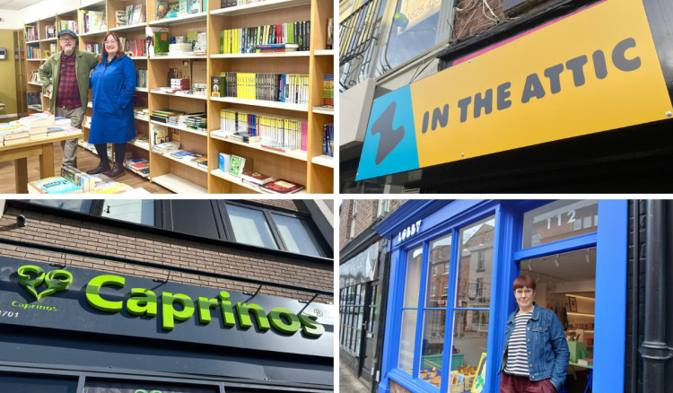 Macclesfield has seen the arrival of many exciting new businesses in 2025 (Credit: Nub News)