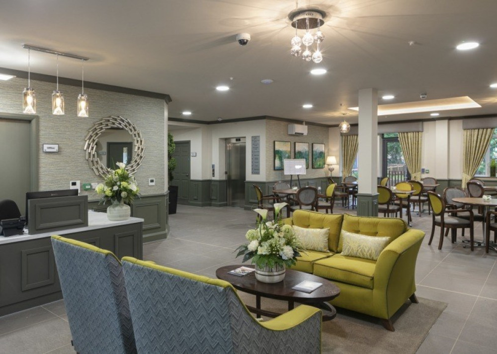 Ever wondered what Tywford House Care Home is like inside? Invite to their festive open day next week. (Photo: Lovett Care)