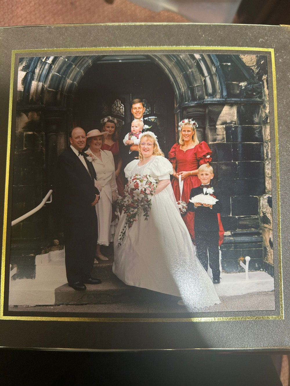 Do you recognise this bride or any other family members? (Photo: Nub News)