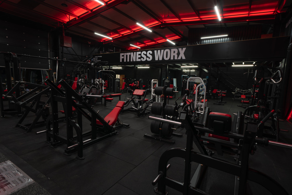 Fitness Worx has opened a new gym in Rugby!
