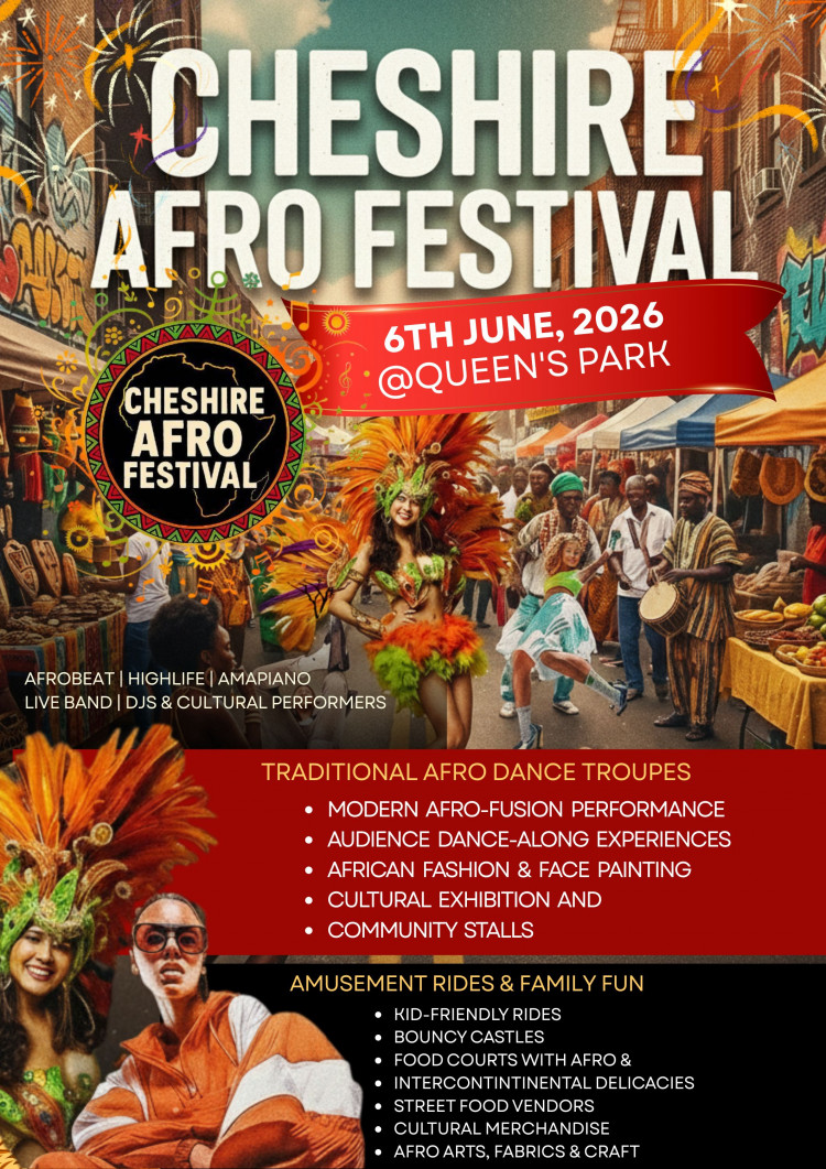 Chesire Afro Festival