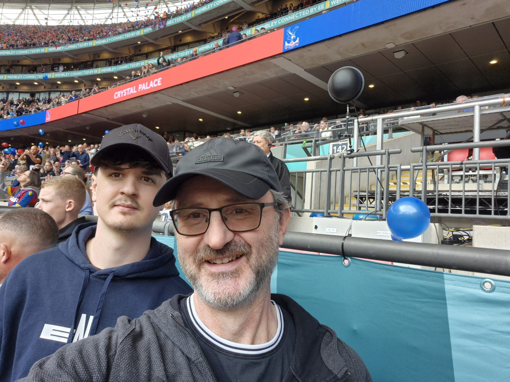 St Mary’s University student Isaac Bloodworth (left) launches Wordle-style daily puzzles on QuestHQ (Image supplied).