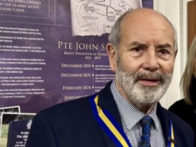 Leader of Leicestershire County Council Dan Harrison describes authority as in a 'real crisis' financially (Photo: LDRS)