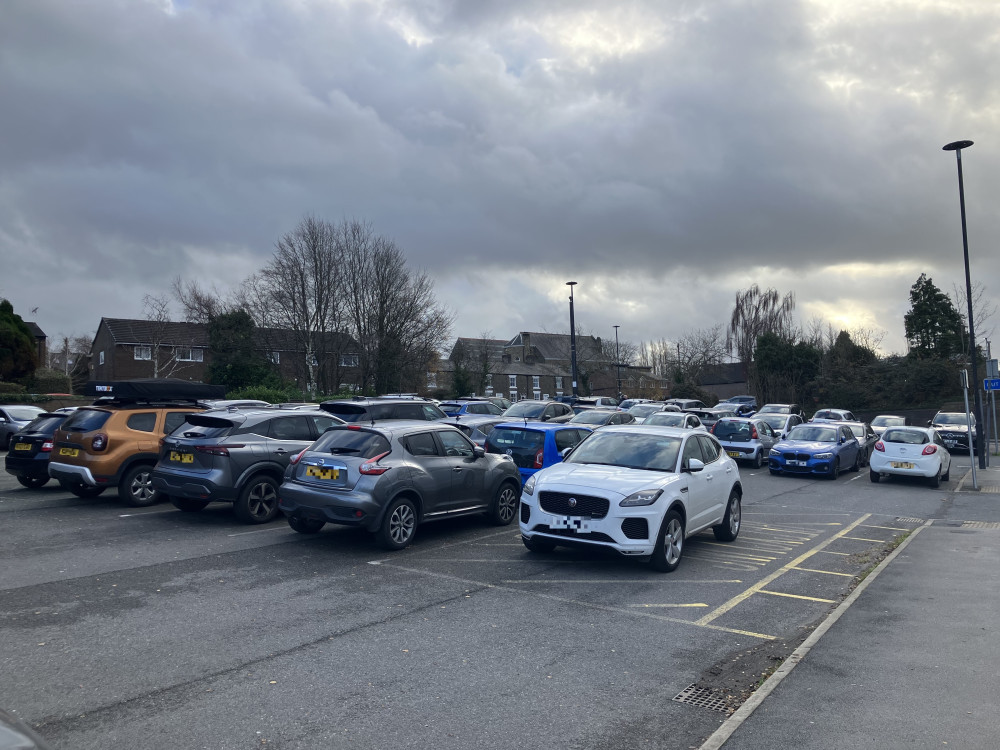 Land at Chadwick Street in Marple is being eyed for new housing - but residents have warned losing the space would be a 'massive' loss (Image - Declan Carey LDRS)