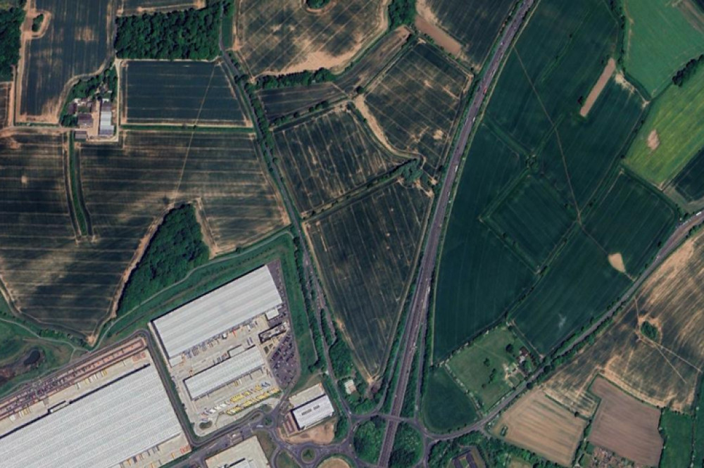 Site of proposed development (Photo: NWLDC)