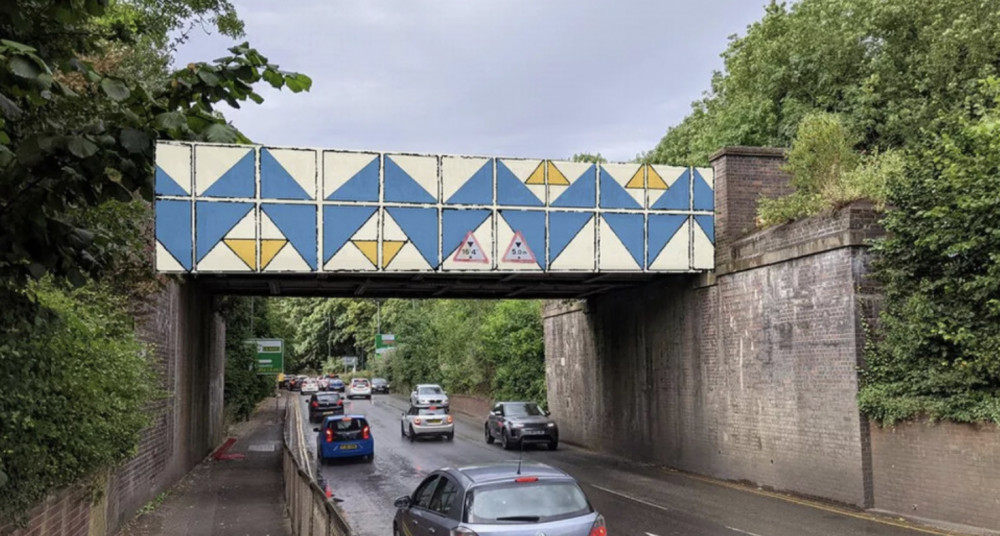 Road closures have been announced in and around the Princes Drive and Park Drive area  (image via Warwick District Council)