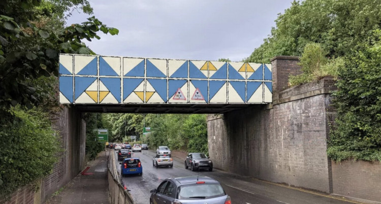 Road closures have been announced in and around the Princes Drive and Park Drive area  (image via Warwick District Council)