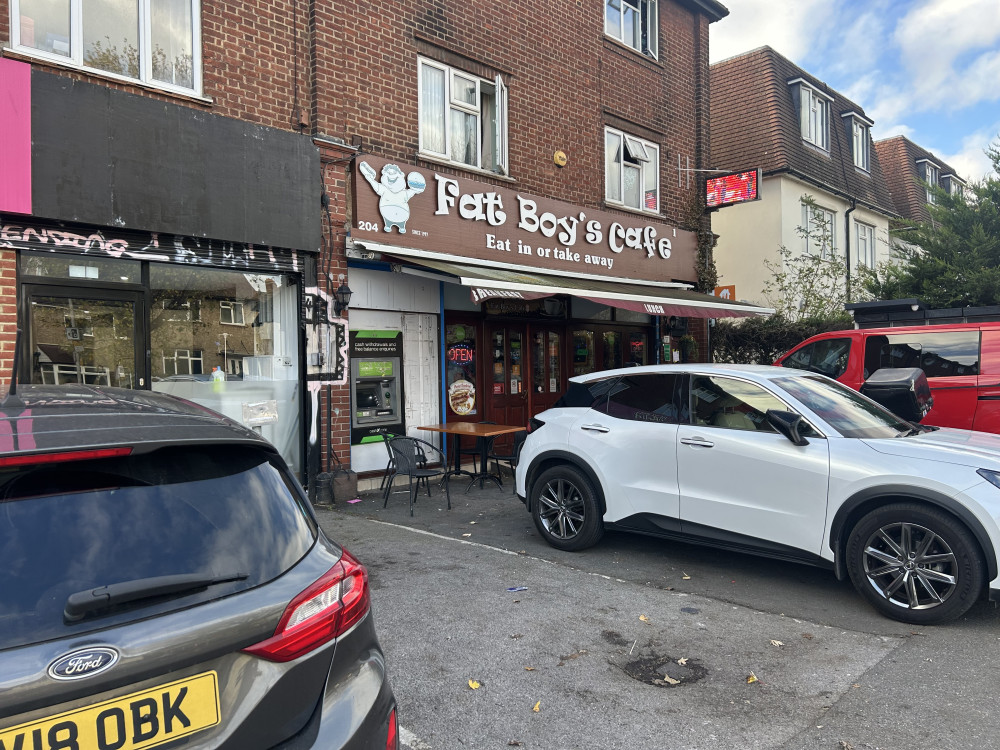 Fat Boy's Cafe is located in 204 Cambridge Rd, Kingston upon Thames KT1 3LU (Credit: Tilly O'Brien)