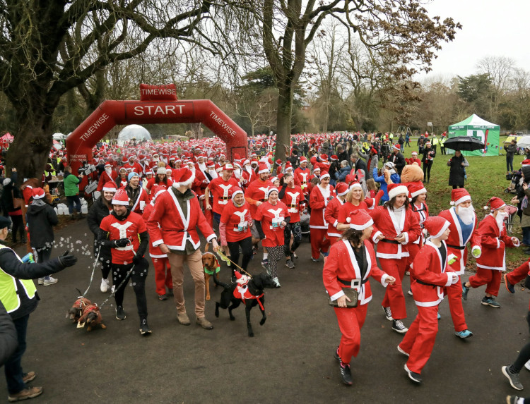 The event will take place this Sunday 14 December at 9am (image via SWNS)