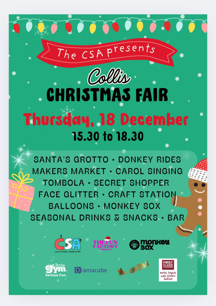 Meet Santa at Collis Christmas Fair