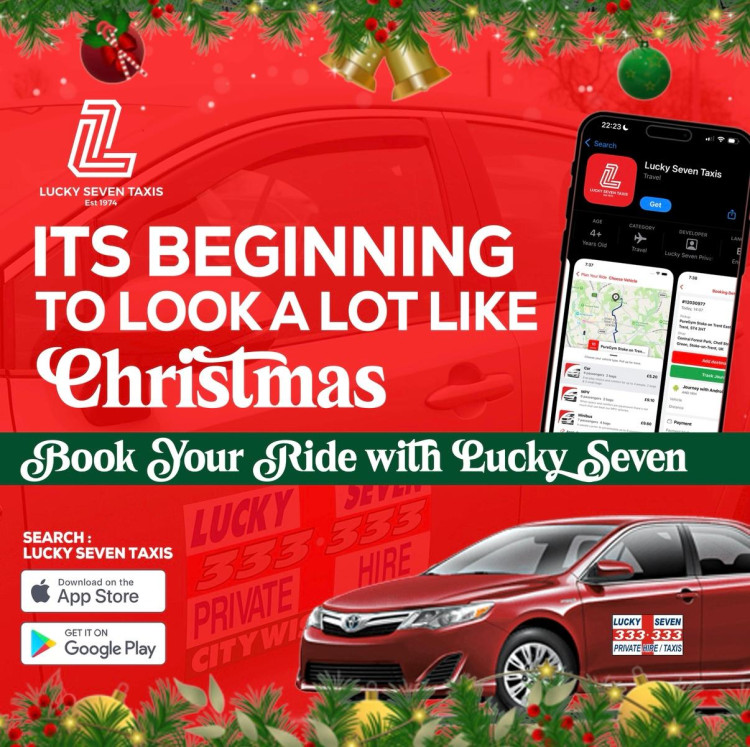 Catching the small moments that make the season bright (image supplied by Lucky 7)