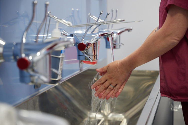 Mid Cheshire Hospitals NHS Foundation Trust is calling on the local community to take extra precautions this winter as confirmed flu cases are up 383 per cent on 2024 (Photo: MCHFT).