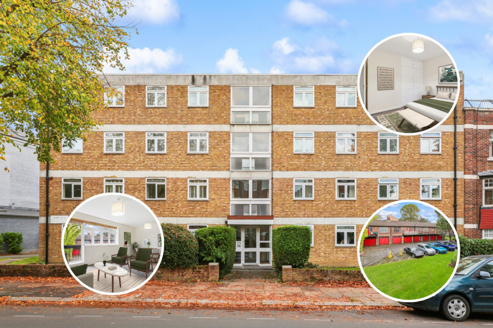 This week's Ealing property of the week is a wonderful three-bedroom home on Eaton Rise, Ealing (credit: Leslie & Co).