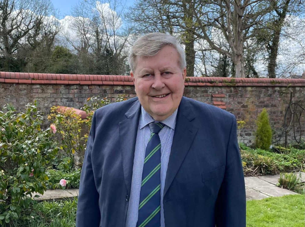 Conservative councillor Myles Hogg passed away on November 12 leaving a vacancy in the Willaston and Thornton ward. (Image via: CWaC Conservatives)