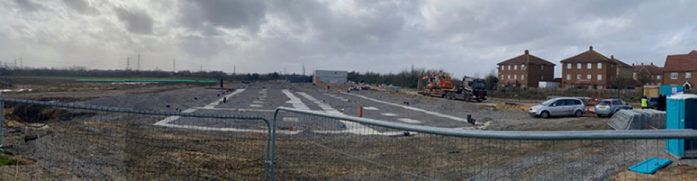 The proposed site of the freeschol. 