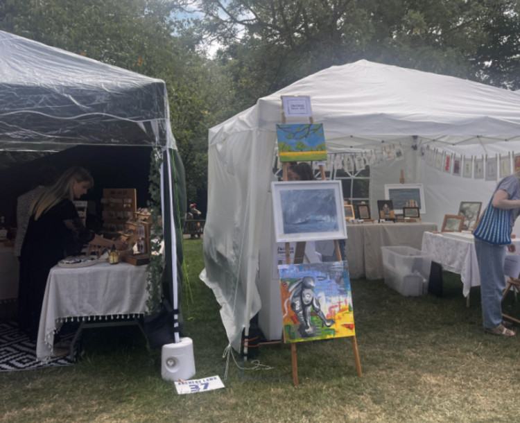 Art in the Park is set to return to Leamington next August (image via Nub News)