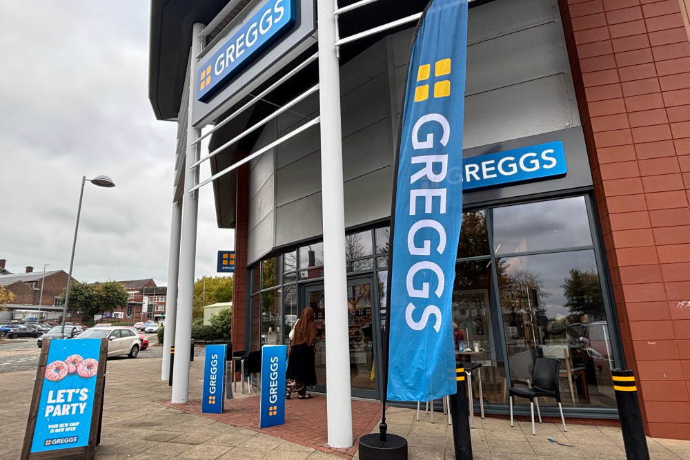 There are a range of jobs available this week, including shift manager at Greggs in Tunstall (image via Nub News)