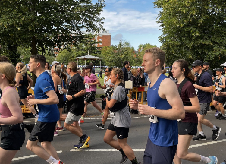 Leamington Spa's new 15K race, organised by Raceways Events CIC, debuts June 7, 2026 (image via Nub News) 