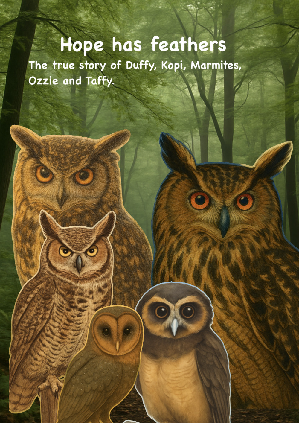 The cover of a new Glastonbury book about true welfare lessons 