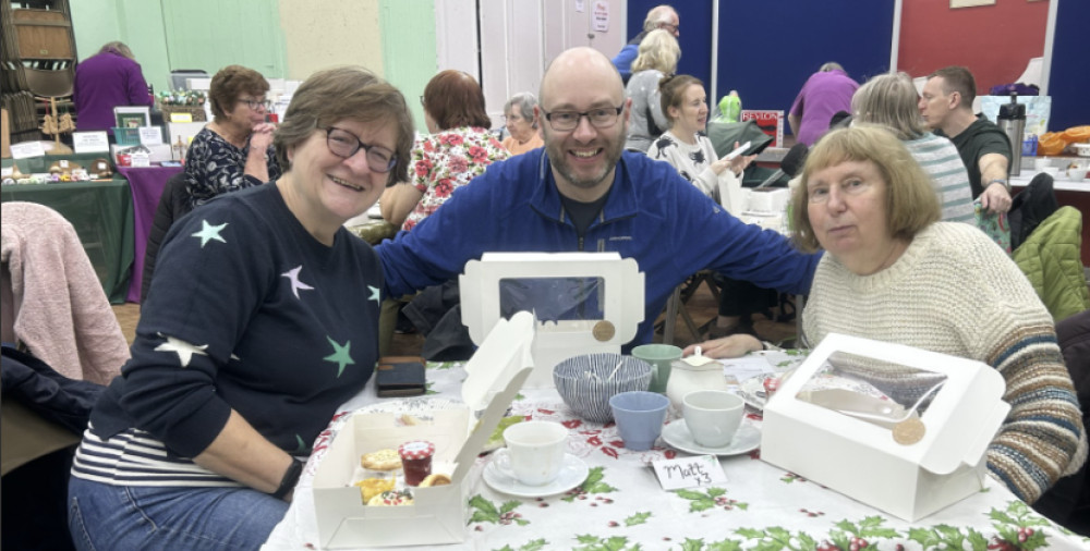 The next coffee morning is on Saturday 10 January, 9.30am-12.30pm, and every second Saturday of the month thereafter. 