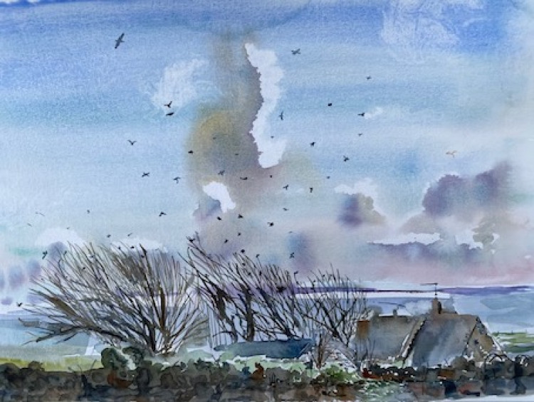 Watercolour Landscapes