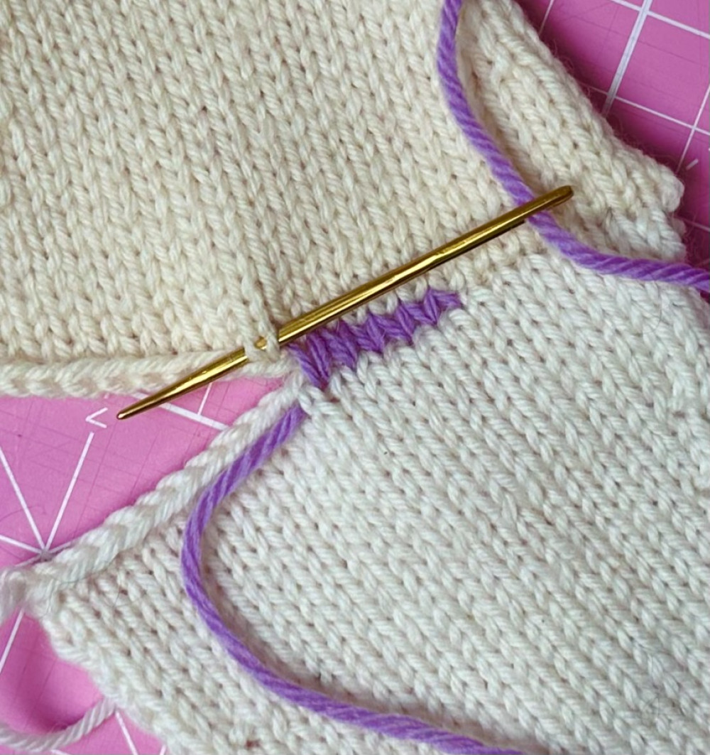 Finishing Techniques For Knitters