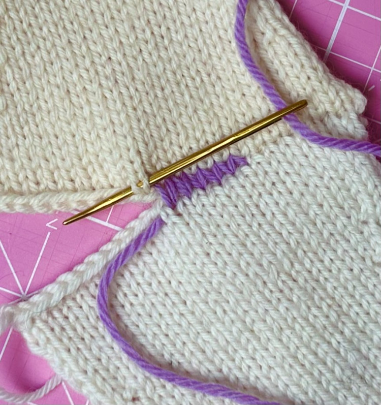 Finishing Techniques For Knitters