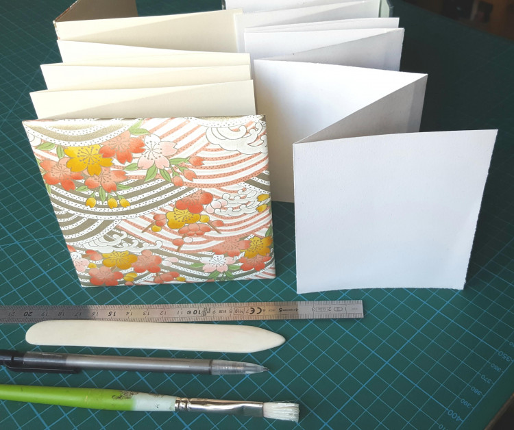 Concertina Bookbinding