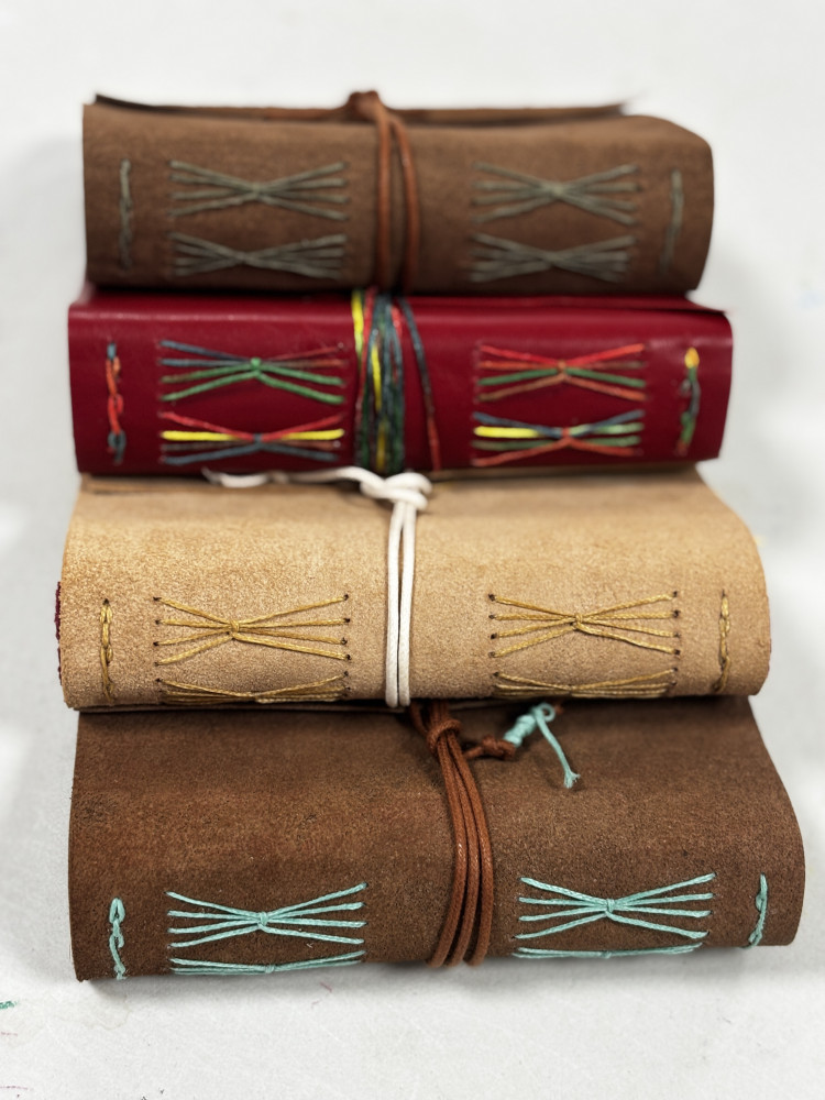 Make A Leather Journal