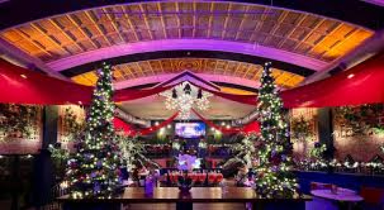 Christmas at The Loft Lounge & Bar in Street.