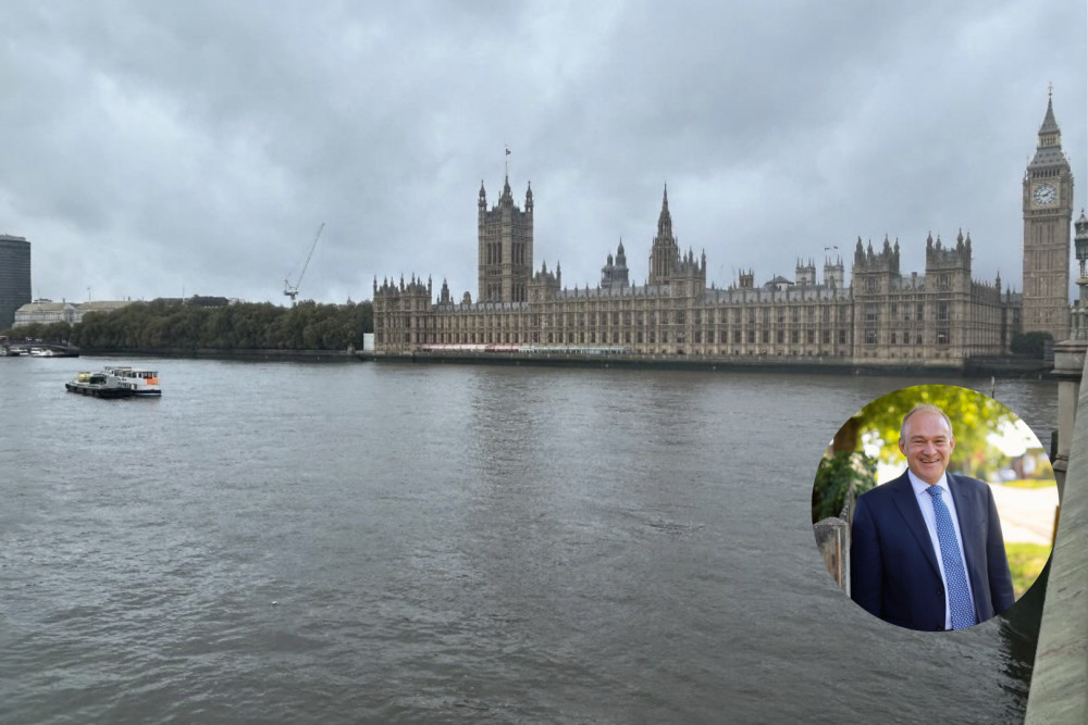 'Ministers need to listen to my constituents. Mandatory digital IDs need to be scrapped,' says Kingston and Surbiton MP Ed Davey (Credit: Tilly O'Brien/Liberal Democrats)