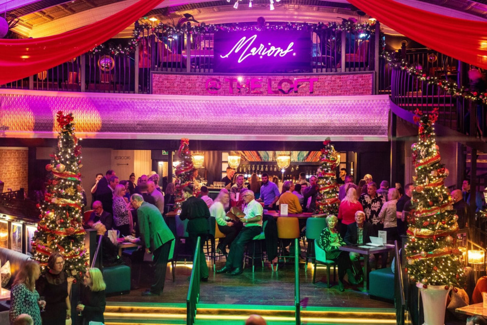 Christmas at The Loft Lounge & Bar in Street.