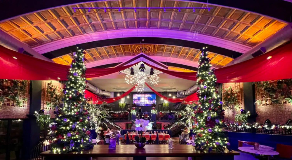 Christmas at The Loft Lounge & Bar in Street.