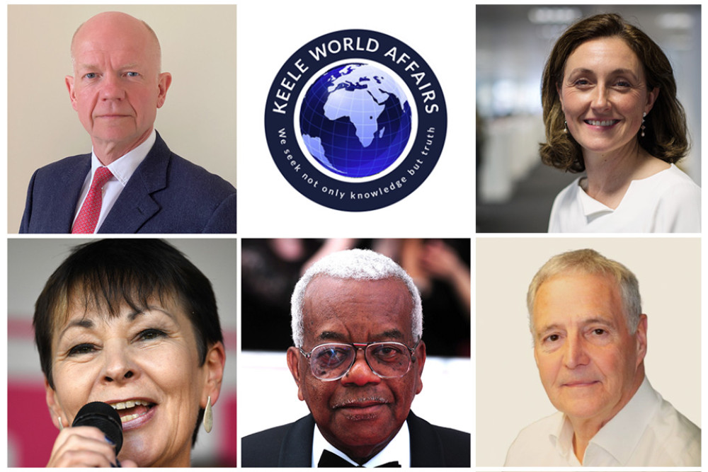 Keele World Affairs was founded in 1980 with the support of Keele University (image via Keele)