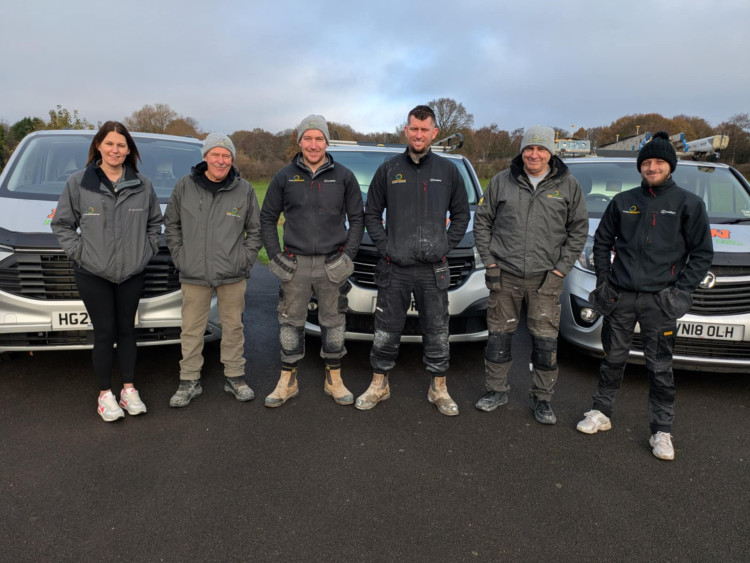 The team at Raw Precision has a wealth of experience covering every trade. (Photo: Nub News)